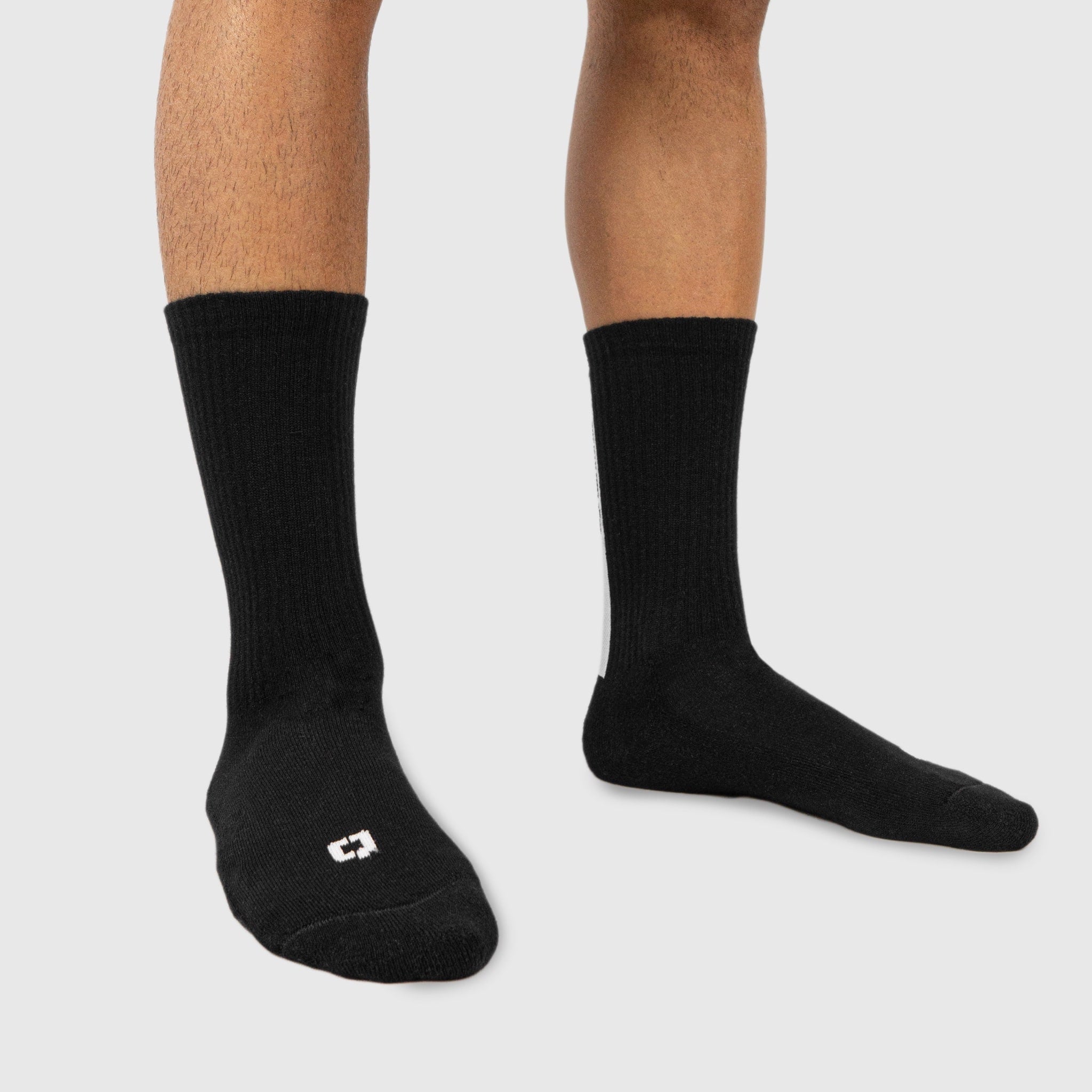 Quad Padel Socks Black