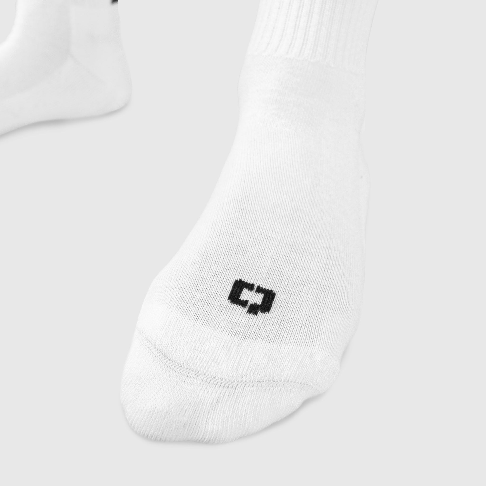 QUAD Padel Socks White