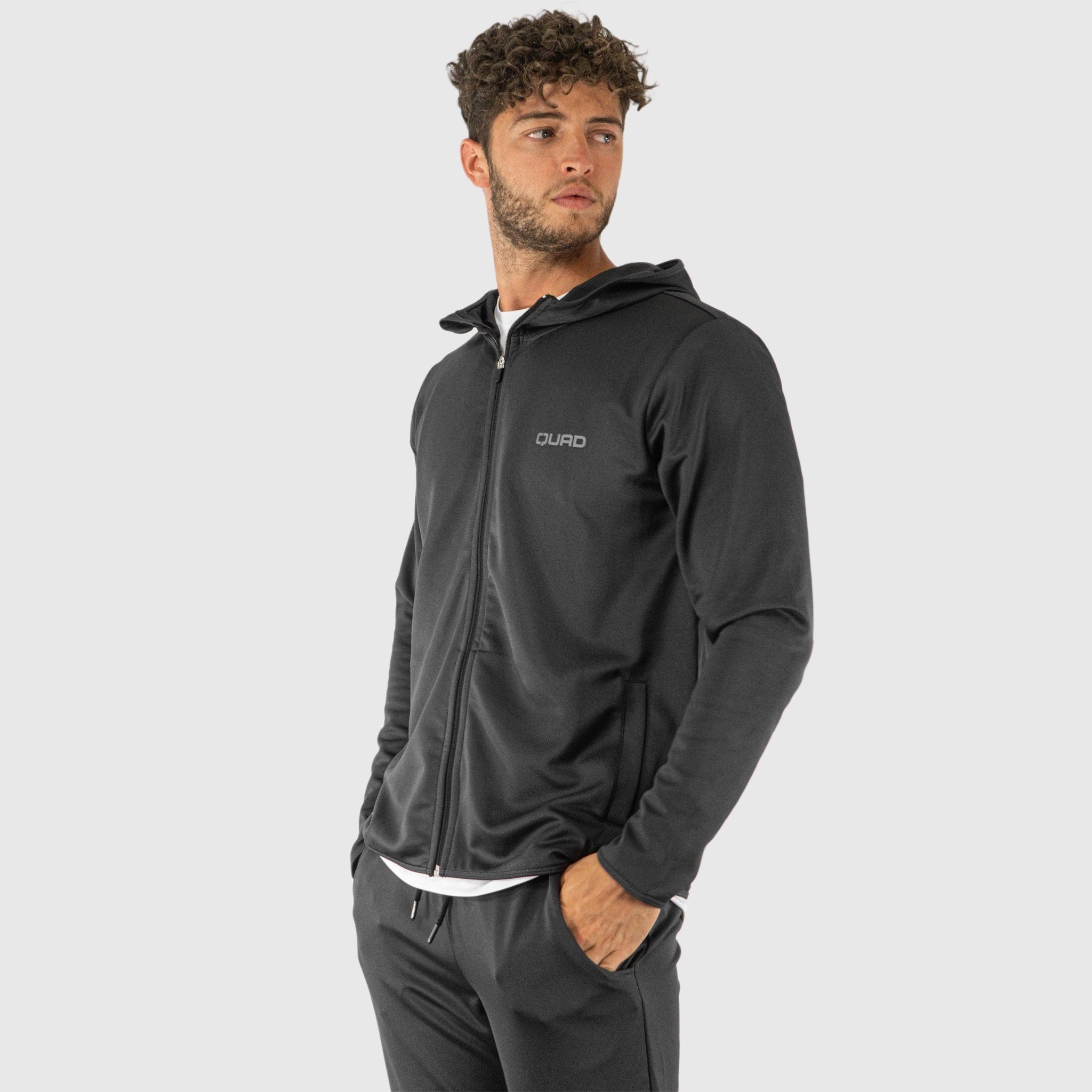 Quad Padel First-Class Tracksuit front