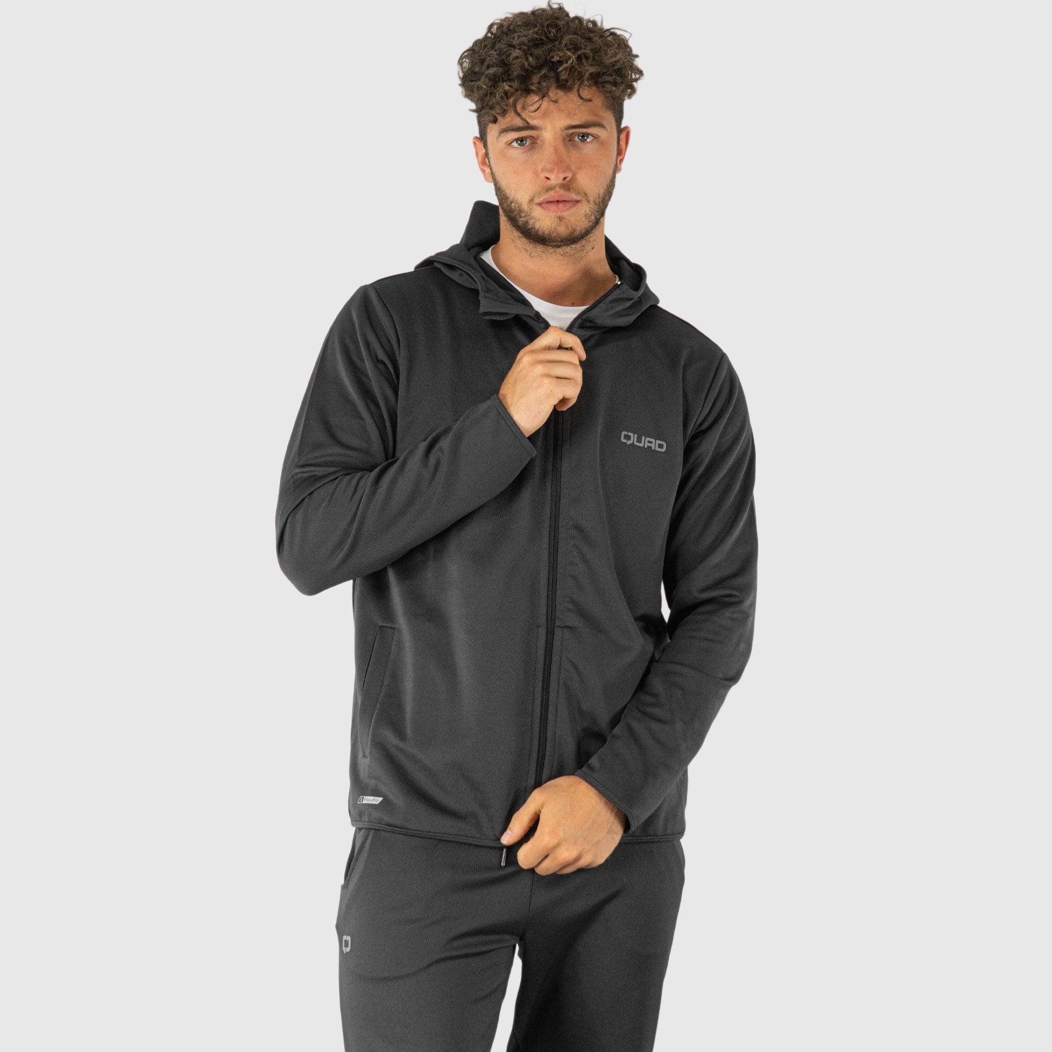 Quad Padel First-Class Tracksuit front view