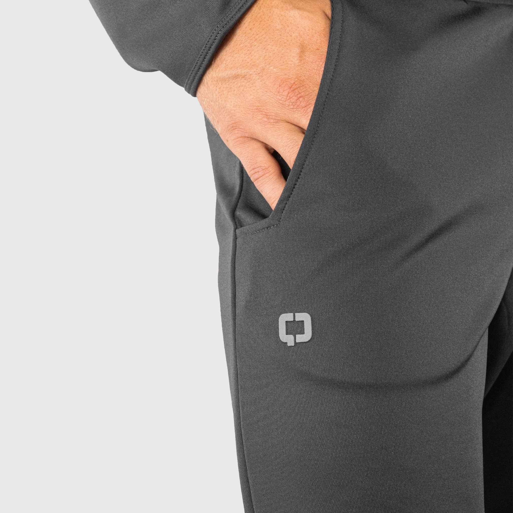 Quad Padel First-Class Tracksuit pocket detail