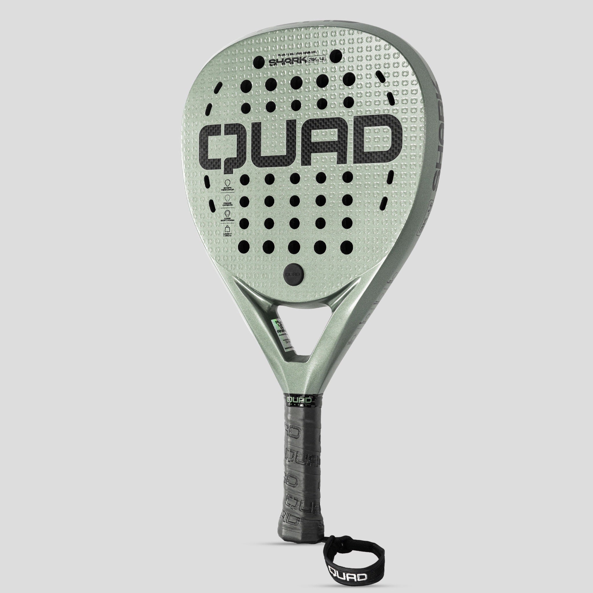 Quad Shark Racket right side view