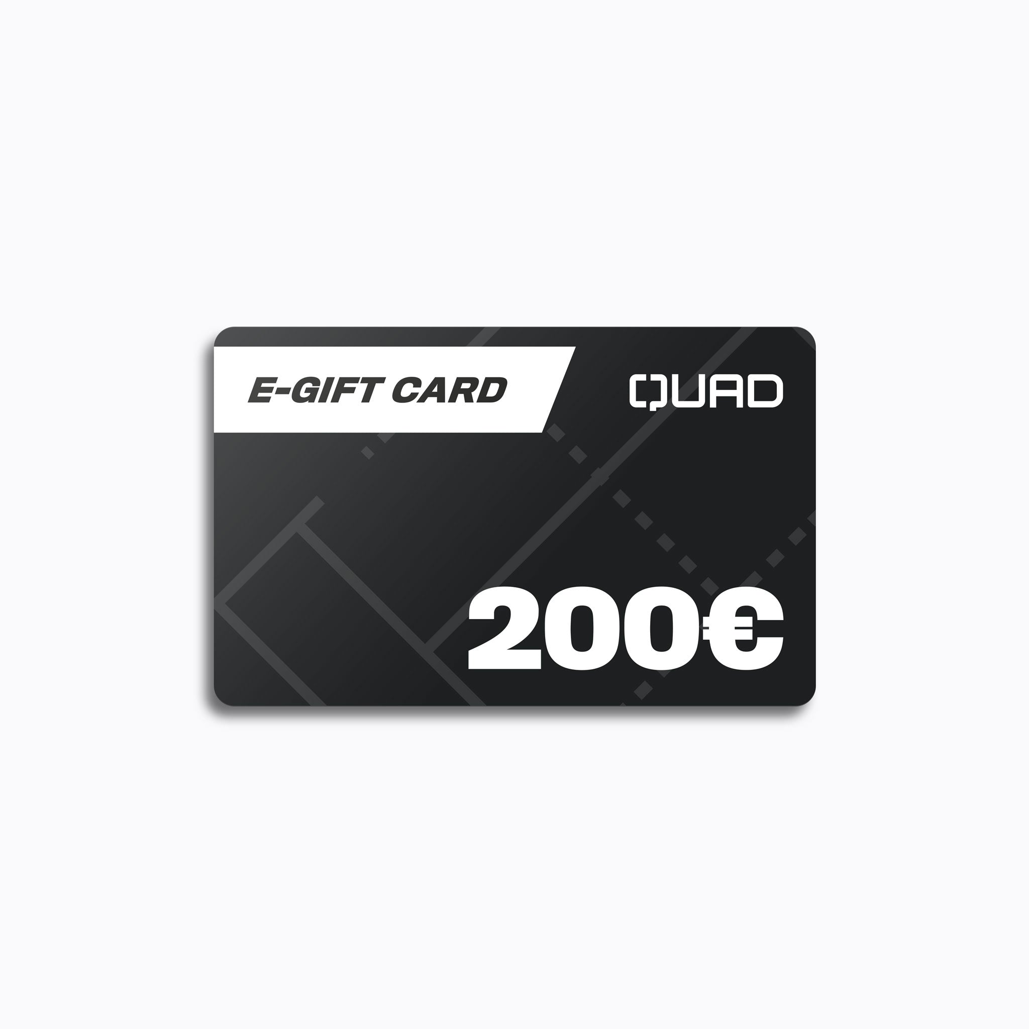 Quad E-Gift-Card 200€